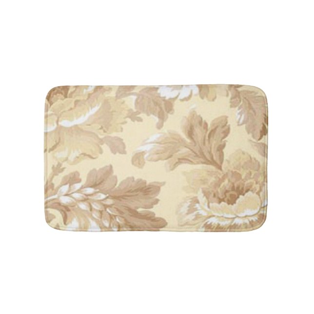 Tapis De Bain Élégante couche de natte feuille (Devant)