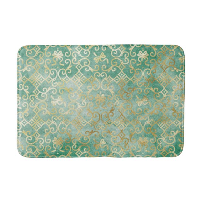 Tapis De Bain Élégants motifs antiques (Devant)