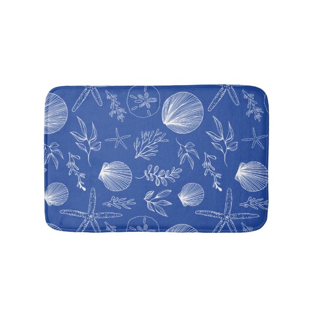 Tapis De Bain Éléments océaniques Mat de bain côtier (Devant)