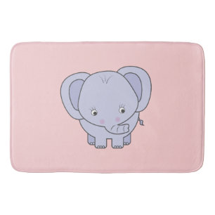 Tapis De Bain Eléphant bébé