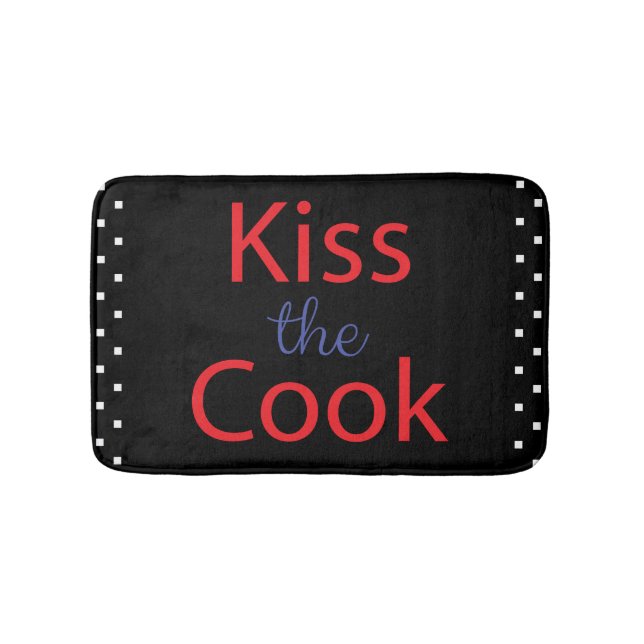 Tapis De Bain Embrasse Le Cuisinier (Devant)