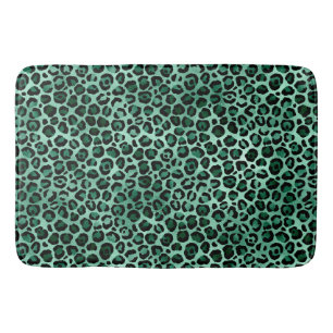 Tapis De Bain Emerald et Gold Safari Series Design 9