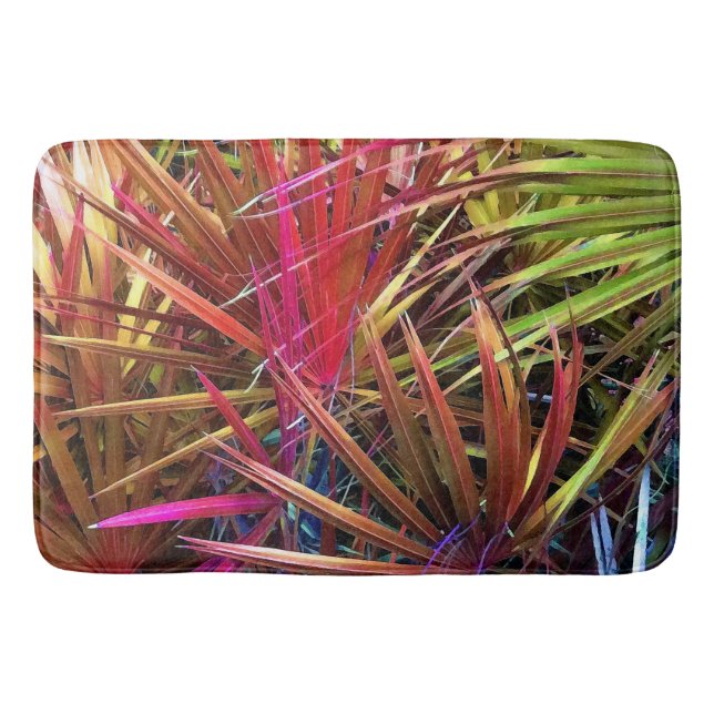 Tapis De Bain Émeute Palmetto (Devant)