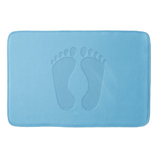 Tapis De Bain Empreintes