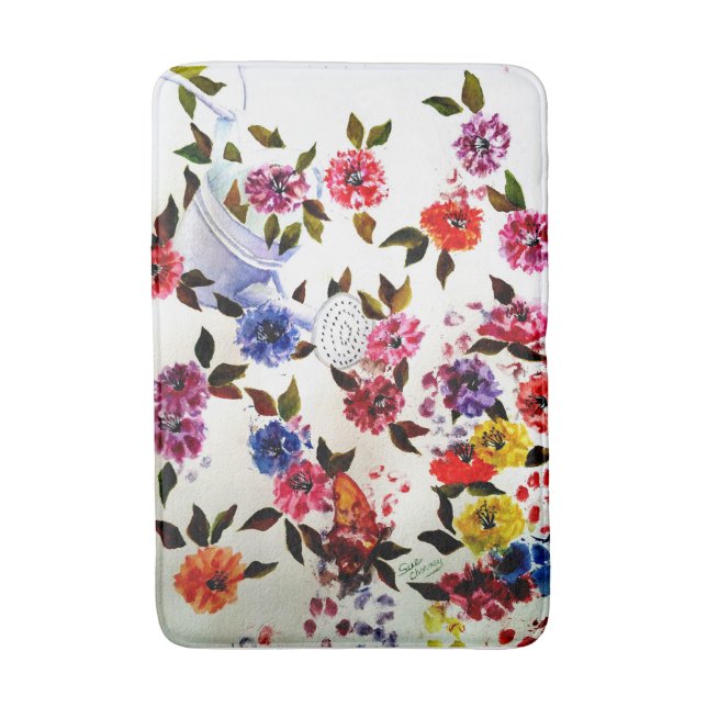 TAPIS DE BAIN EMPREINTES DE PATTES DE CHIENS WATERING CAN (Devant (Vertical))