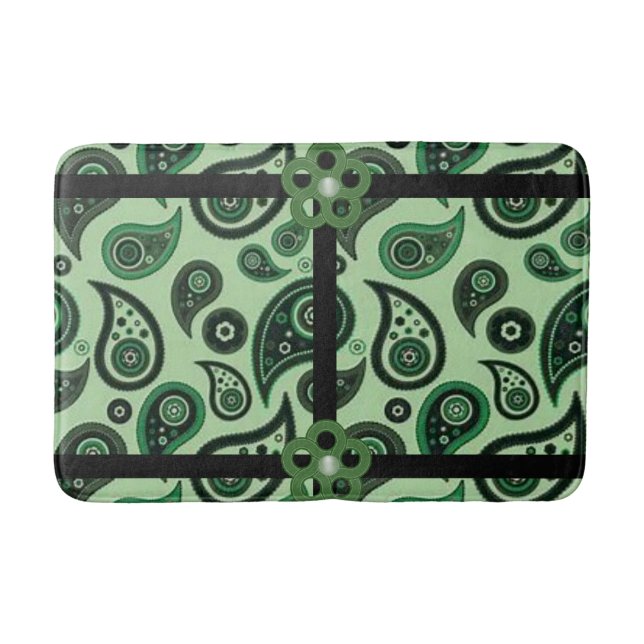 tapis de bain en cachemire (Devant)