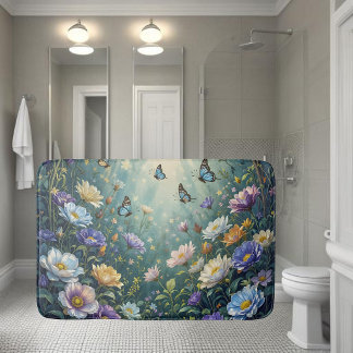 Tapis De Bain Enchanting Secret Garden to Dream About