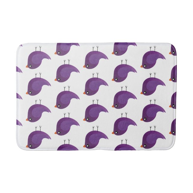 Tapis De Bain Enfants mignonette birdy (Devant)