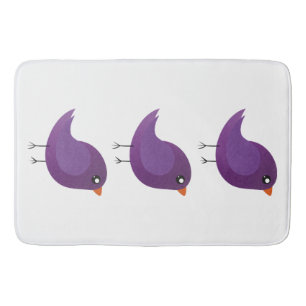 Tapis De Bain Enfants mignonette birdy
