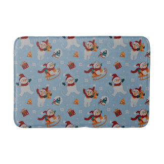 Tapis De Bain Enneigement drôle Angel 