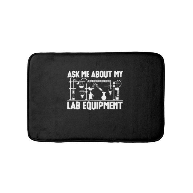 Tapis De Bain Enseignant en chimie (Devant)