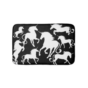 Tapis De Bain ensemble de licornes