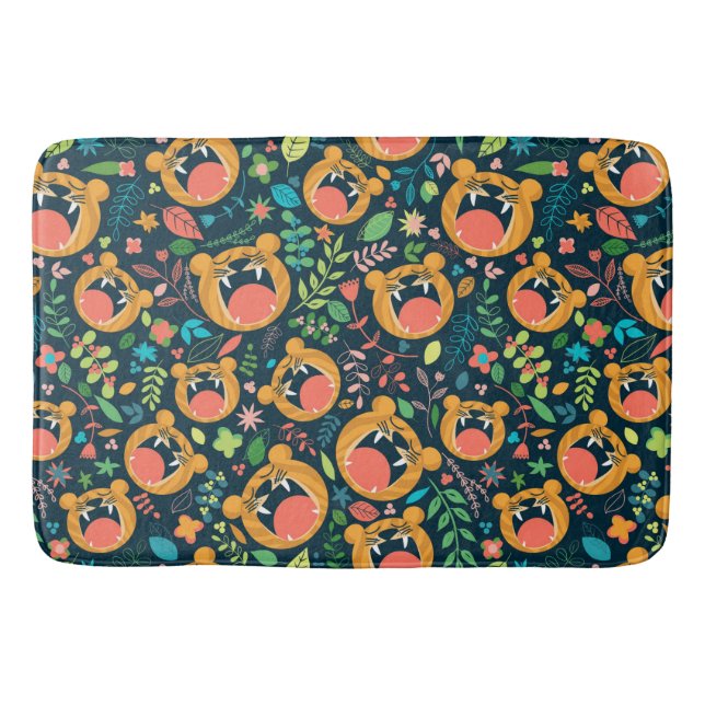 Tapis De Bain Entendez-moi Roar Tiger Jungle Animaux (Devant)