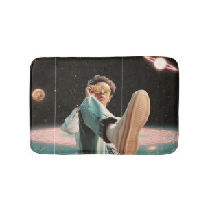 Tapis De Bain Entrer en orbite ailleurs