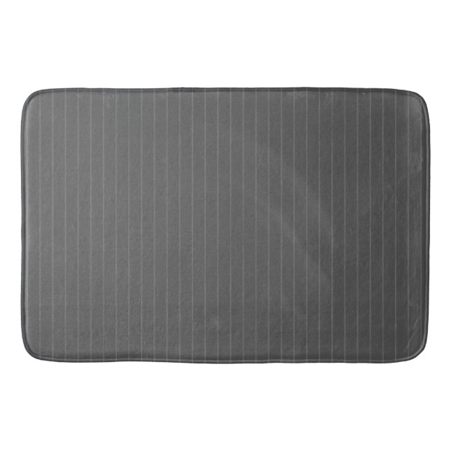 Tapis De Bain Épingles gris (Devant)