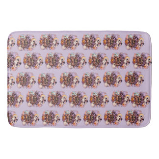 Tapis De Bain Épouvantable mais Mignon