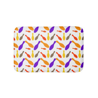 Tapis De Bain Équipe de joueur de boule de bowling Exercice Fitn