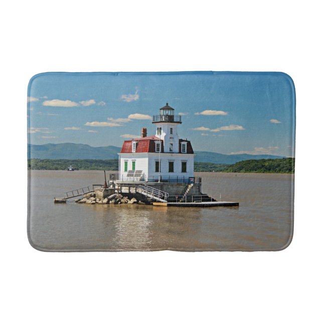 Tapis De Bain Esopus Meadows Lighthouse, New York Bath Mat (Devant)
