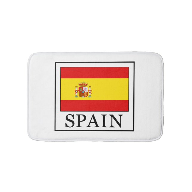 Tapis De Bain Espagne (Devant)
