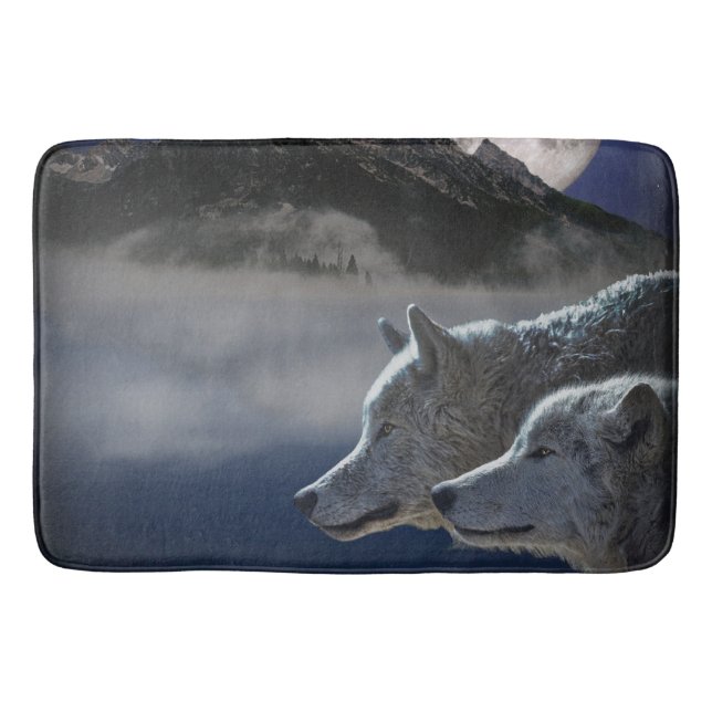 Tapis De Bain Esprit de loup (Devant)