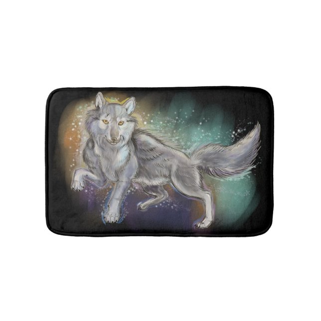 Tapis De Bain Esprit du loup (Devant)