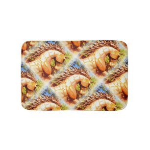 Tapis De Bain étalon mustang