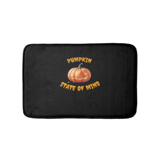 Tapis De Bain État d'esprit citrouille - T-shirt classique d'Hal