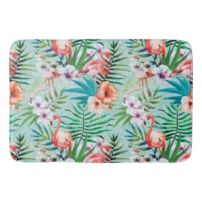 Tapis De Bain Été tropical (Devant)