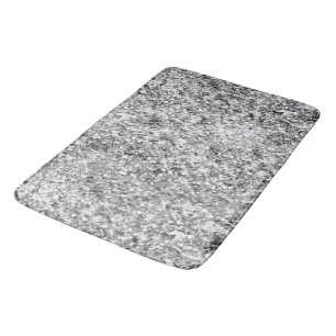 Tapis De Bain Étincelle de Parties scintillant en argent