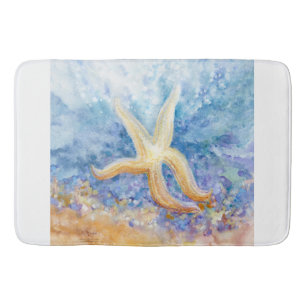 Tapis De Bain Étoiles de mer