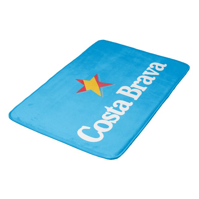 Tapis De Bain Etoiles d'Espagne - Costa Brava (Angle)