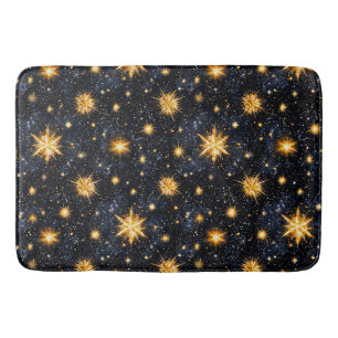 Tapis De Bain Étoiles et ciel nocturne