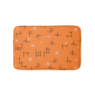Tapis De Bain Étoiles modernes de la moitié du siècle