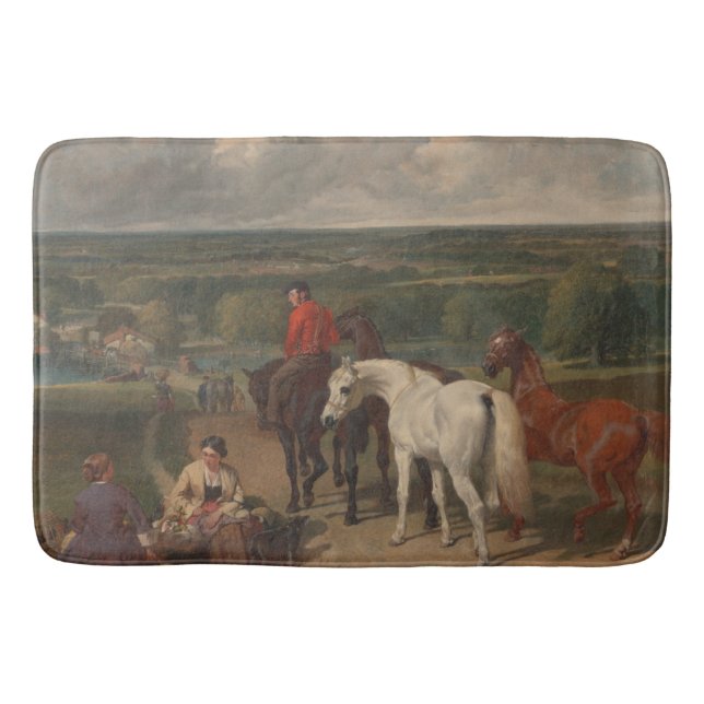 Tapis De Bain Exercice des chevaux royaux (art équin) (Devant)
