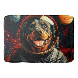 Tapis De Bain Explore Rottweiler