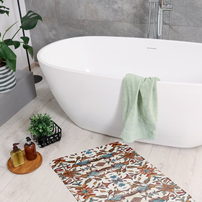 Tapis De Bain Fabulous Fall and Blue (Créateur téléchargé)