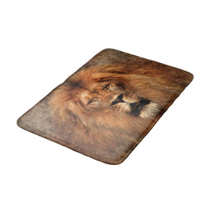 Tapis De Bain Face du lion