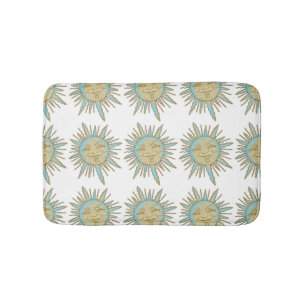 Tapis De Bain Face Soleil Souriante