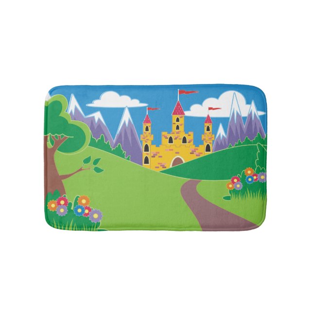 Tapis De Bain Fairytale Castle Kids (Devant)