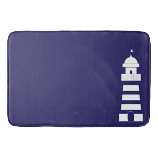 Tapis de bain fait sur commande de phare grand
