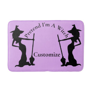 Tapis De Bain Faites comme si je suis une sorcière Thunder_Cove
