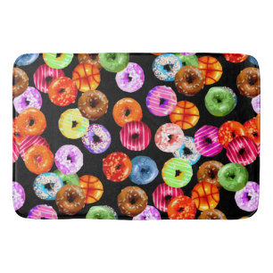 Tapis De Bain Faites passer le motif sans soudure + votre backgr