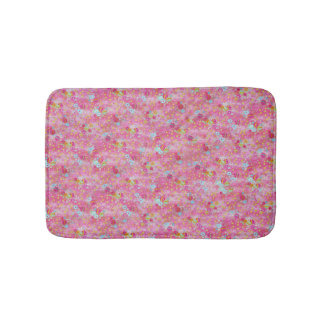 Tapis De Bain Falln Chirimen Floral rose