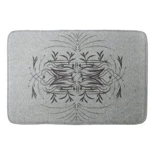 Tapis de bain familial tapis de douche de salle de
