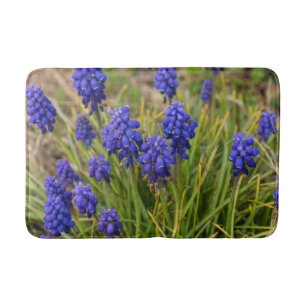 Tapis De Bain Famille de raisins Hyacinths