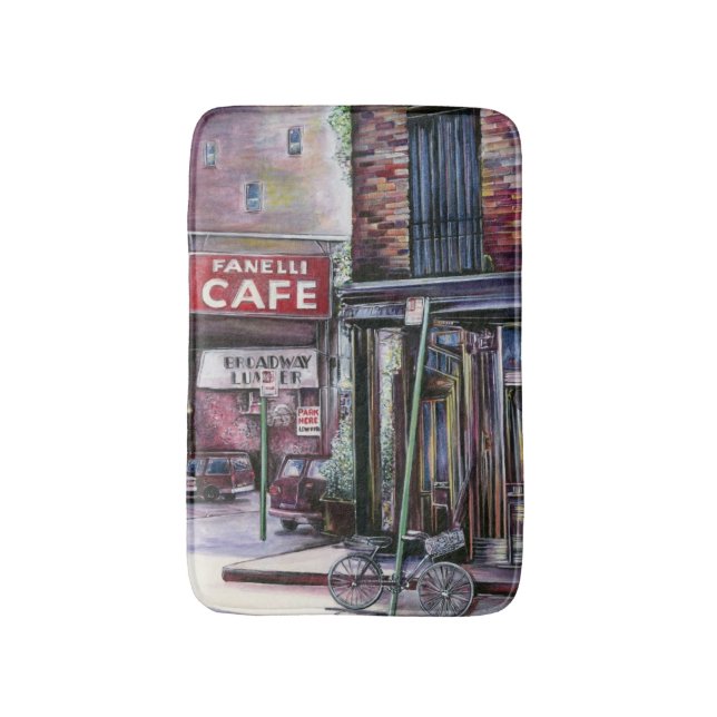 Tapis De Bain Fanelli Charm, New York (Devant (Vertical))