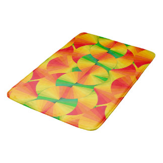 Tapis de bain - fans d'agrume