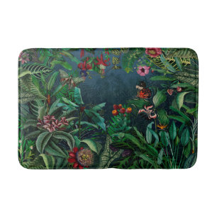 Tapis De Bain Fantastique forêt fantastique de Midnight Rainfor