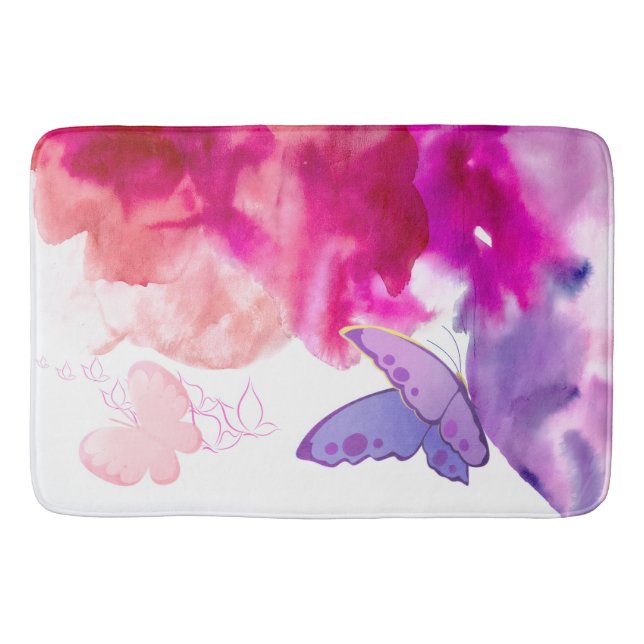 Tapis De Bain farfalla  (Devant)