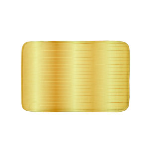 Tapis De Bain Faux Gold Personnalisé Modèle tendance
